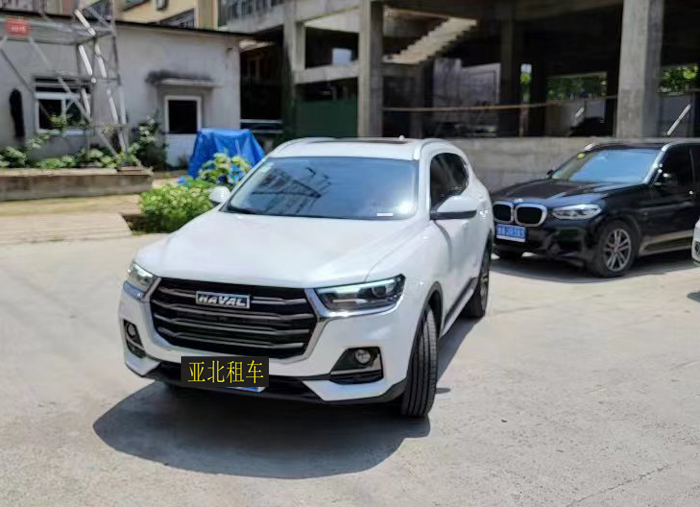 哈佛租车长期客户定制版，项目用车